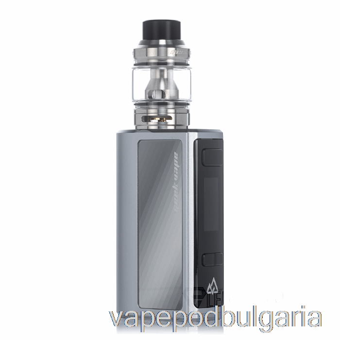 Vape 10000 Дръпки Geek Vape Obelisk 200 200w Starter Kit Silver